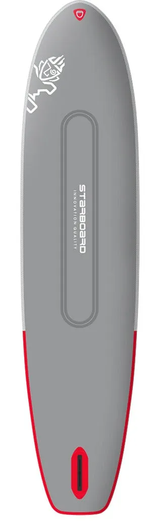 2022 STARBOARD INFLATABLE SUP 10’8” x 33” iGO DELUXE DC SUP BOARD