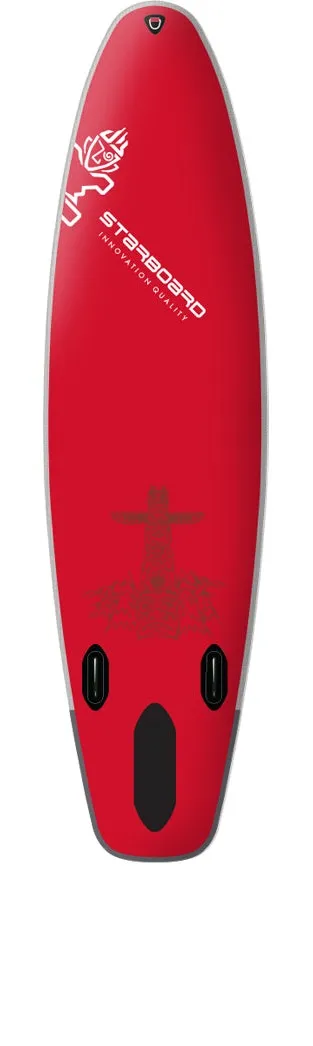 2022 STARBOARD INFLATABLE SUP 9'6" x 36" RIVER DELUXE DOUBLE LAYER SC SUP BOARD