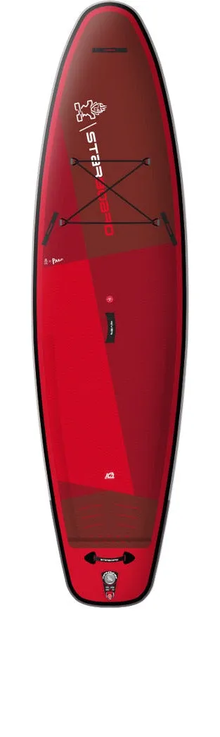 2022 STARBOARD INFLATABLE SUP 9'6" x 36" RIVER DELUXE DOUBLE LAYER SC SUP BOARD