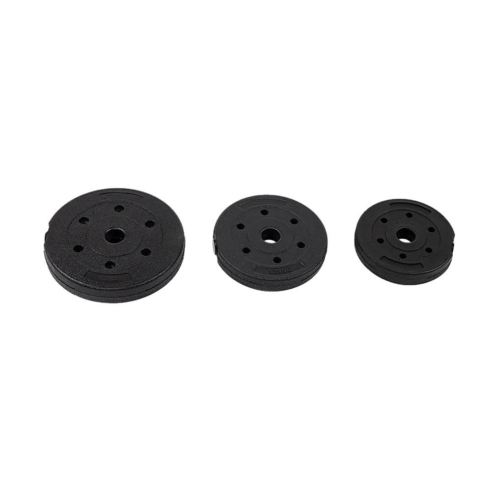 20kg Dumbbell Set Home Gym Fitness Exercise Weights Bar Plate