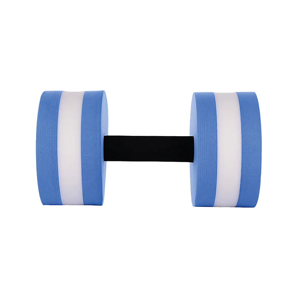 2x Water Aerobics Dumbbell EVA Aquatic Barbell Aqua Fitness