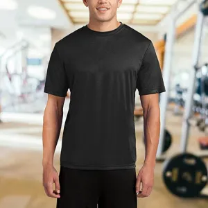 3-Pack Men's Cool Dri-Fit Moisture-Wicking Short Sleeve T-Shirt