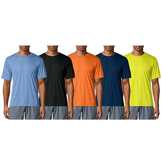 3-Pack Men's Cool Dri-Fit Moisture-Wicking Short Sleeve T-Shirt