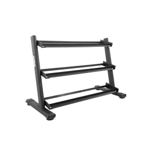 3-Tier Rail Dumbbell Rack