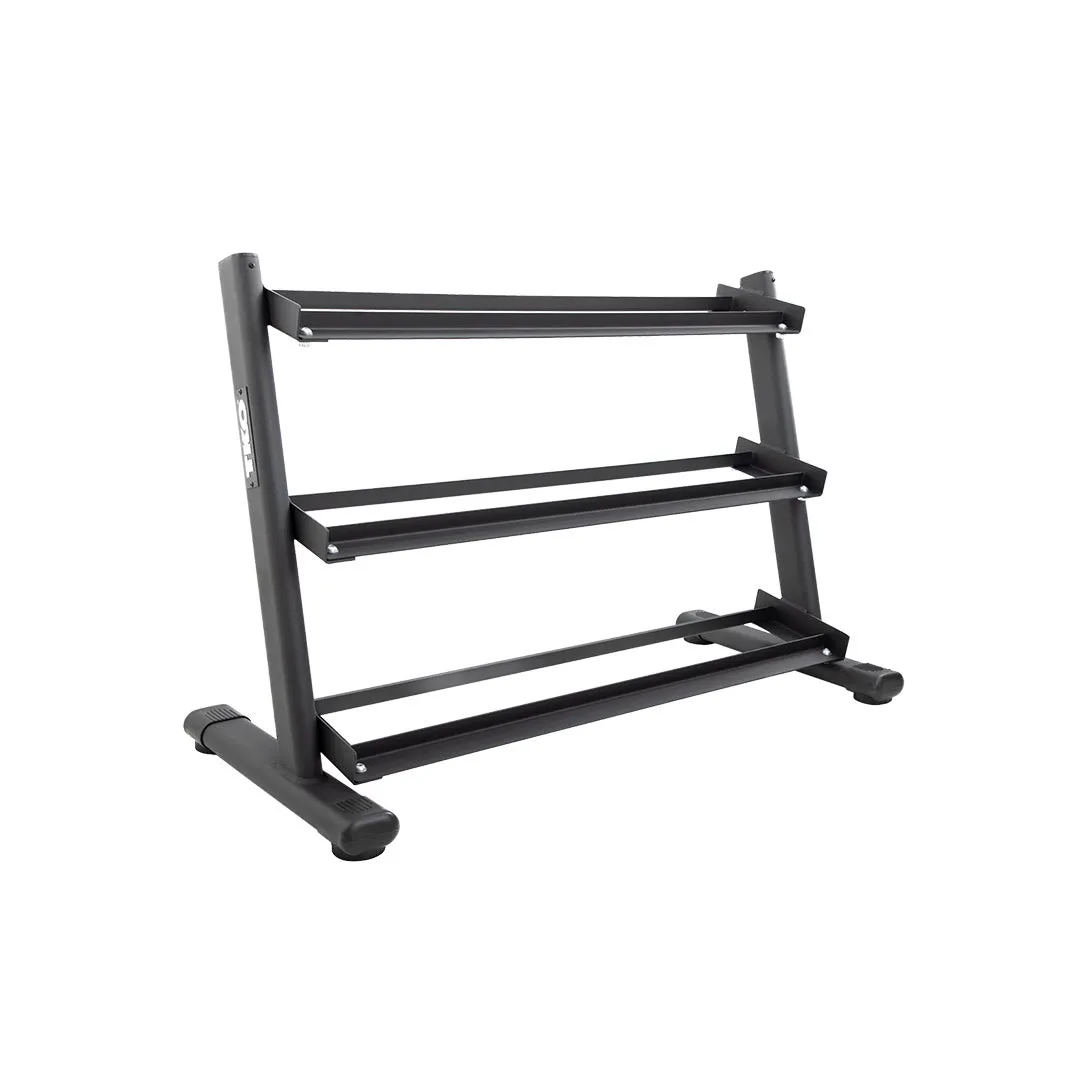 3-Tier Rail Dumbbell Rack