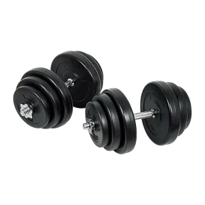 40KG Dumbbell Adjustable Weight Set