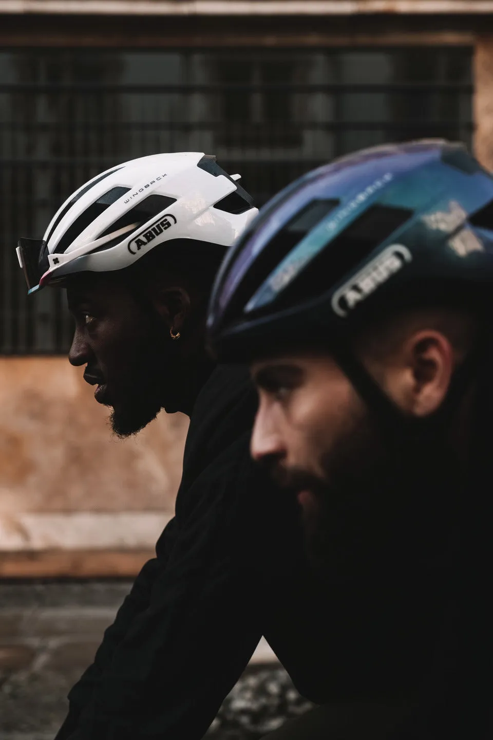 Abus WingBack Road Helmet