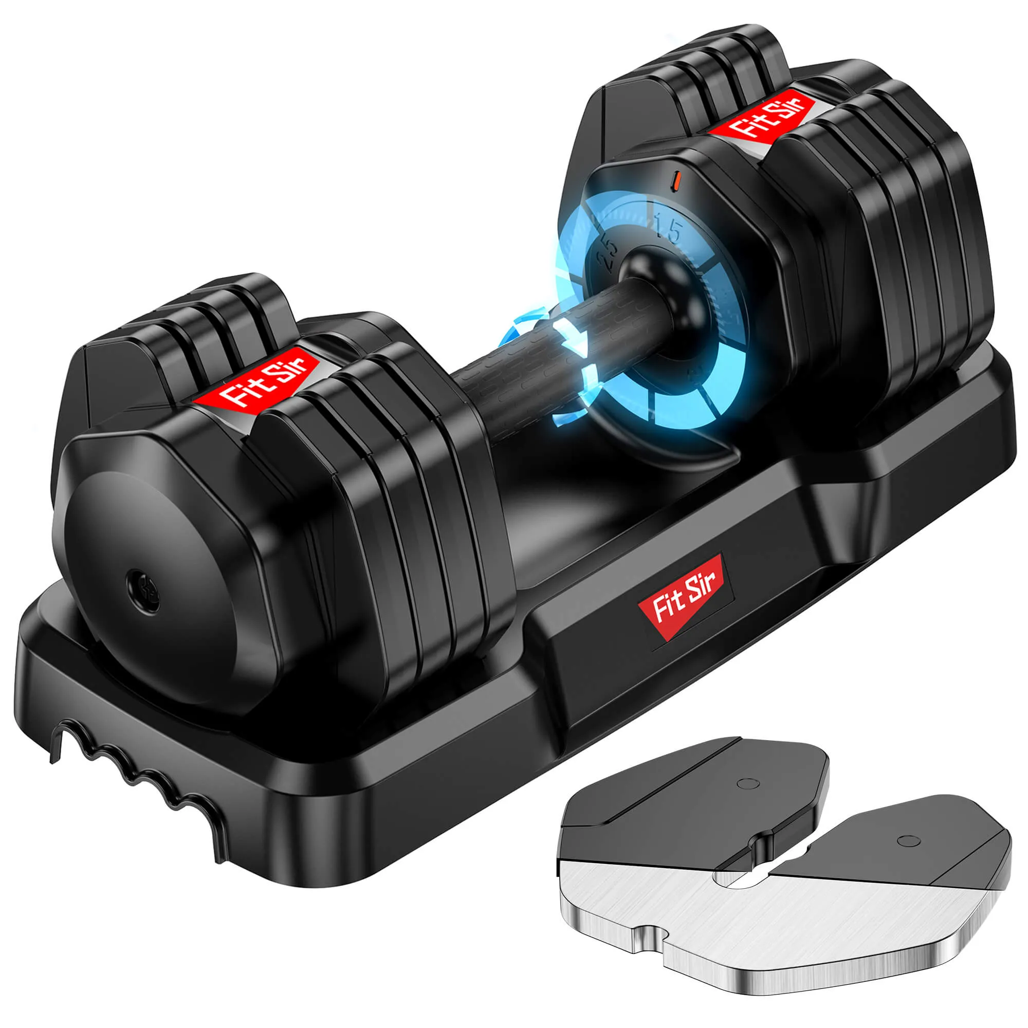 Adjustable Dumbbells Fast Weight Fitness