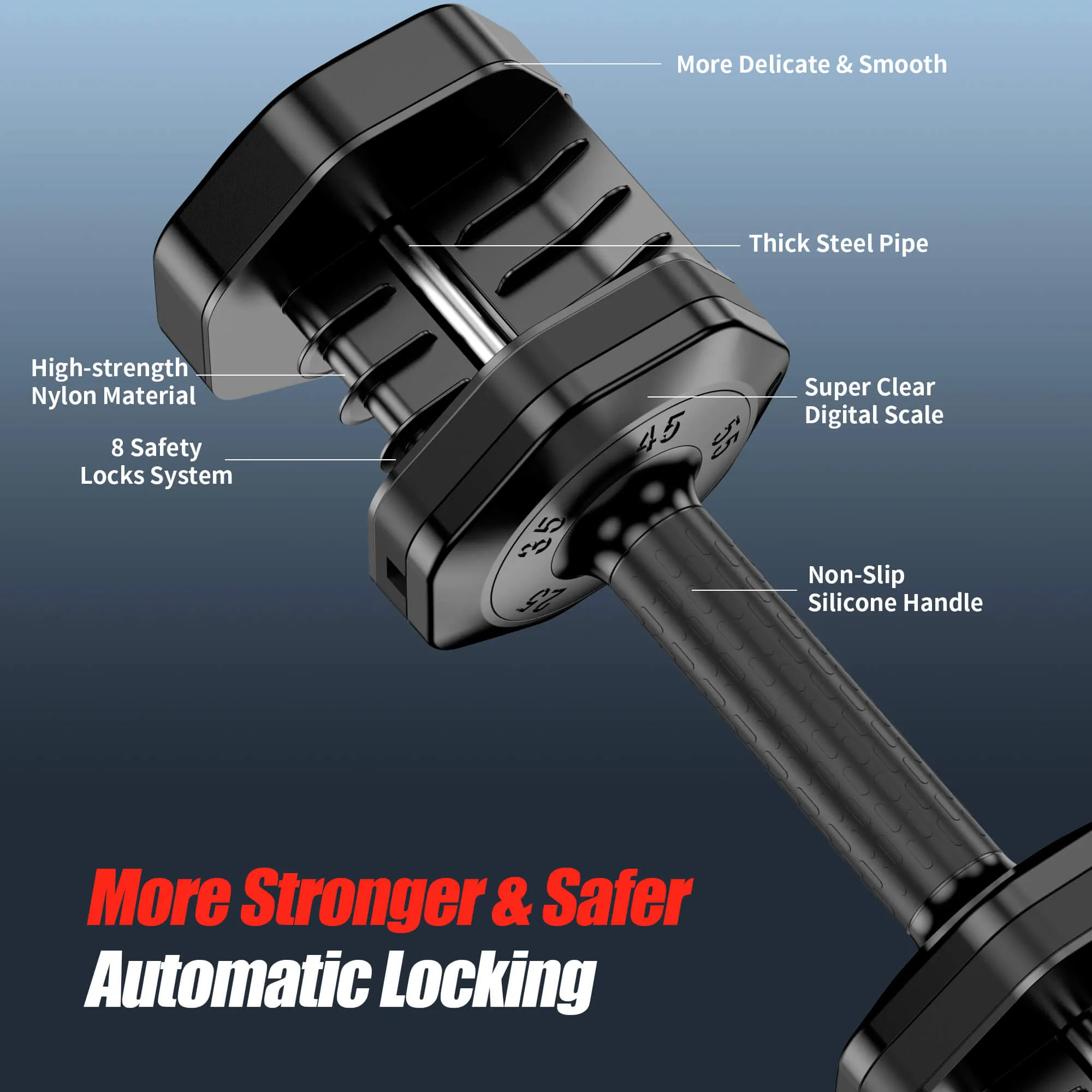 Adjustable Dumbbells Fast Weight Fitness