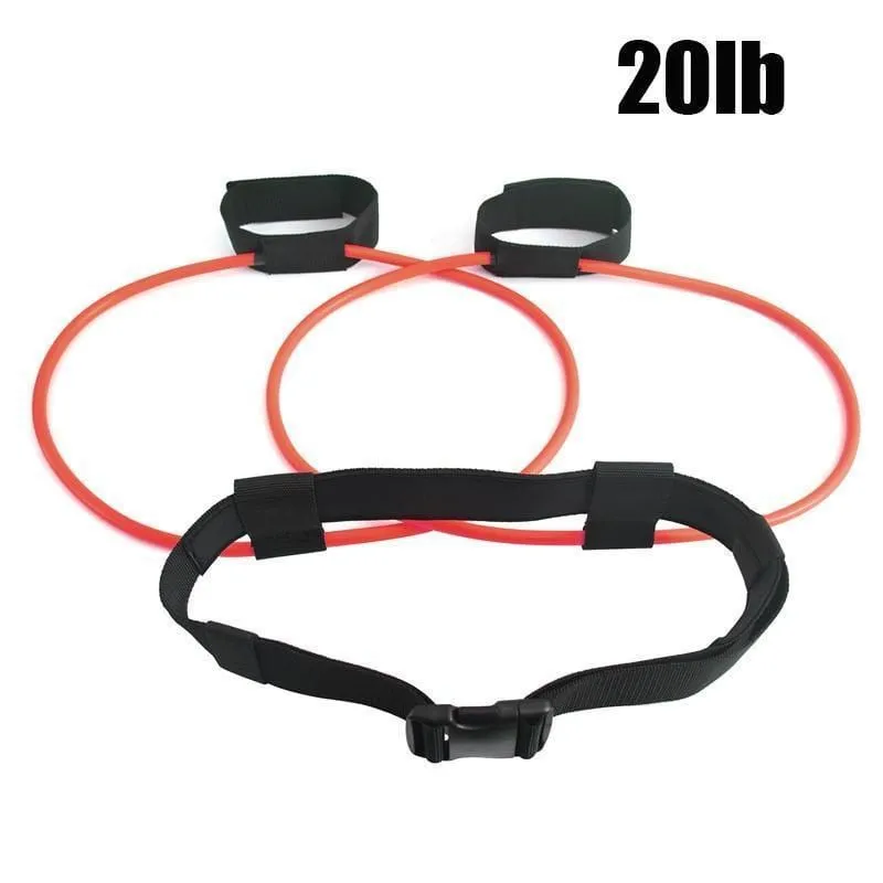 Allrj™ Pro Core Home Gym Resistance Bands - Workout more at home with less.