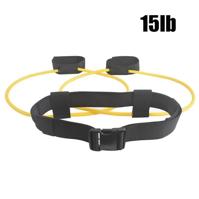 Allrj™ Pro Core Home Gym Resistance Bands - Workout more at home with less.