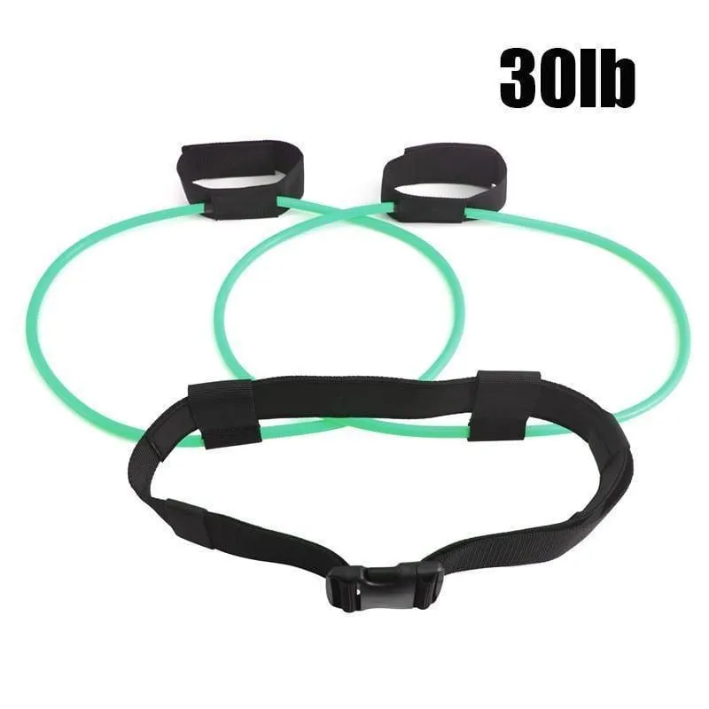 Allrj™ Pro Core Home Gym Resistance Bands - Workout more at home with less.