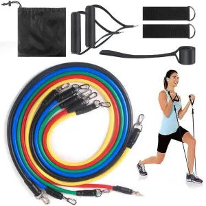 Allrj™ Pro Core Home Gym Resistance Bands - Workout more at home with less.
