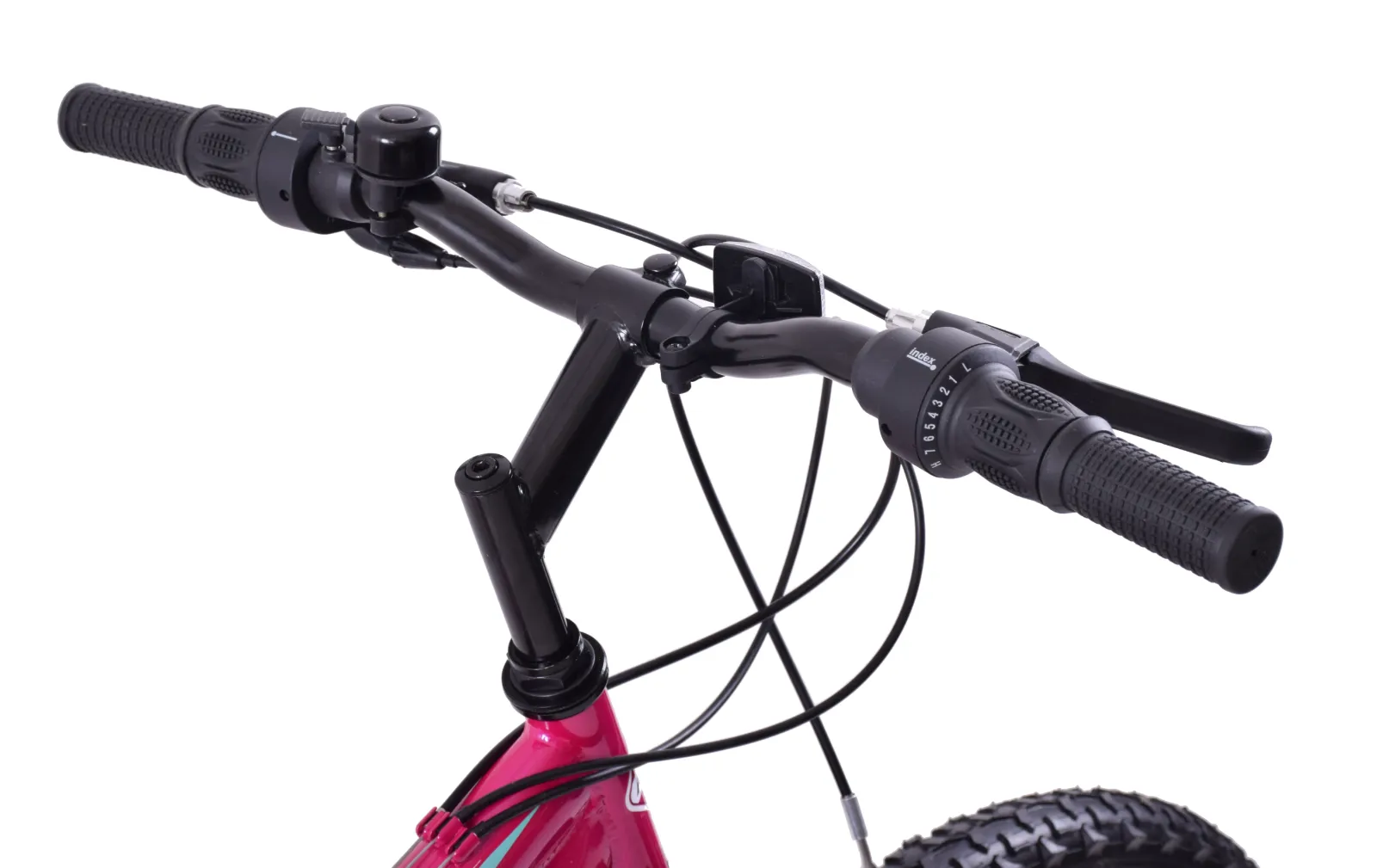 Arden Blush 24" Full Suspension Girls Pink Mountain Bike Childrens Bicycle