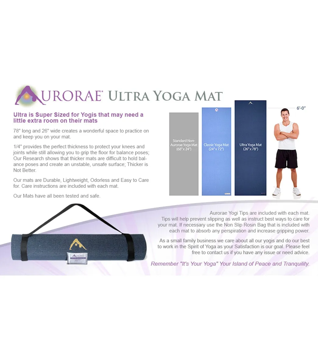 Aurorae Ultra Yoga Mat 78"