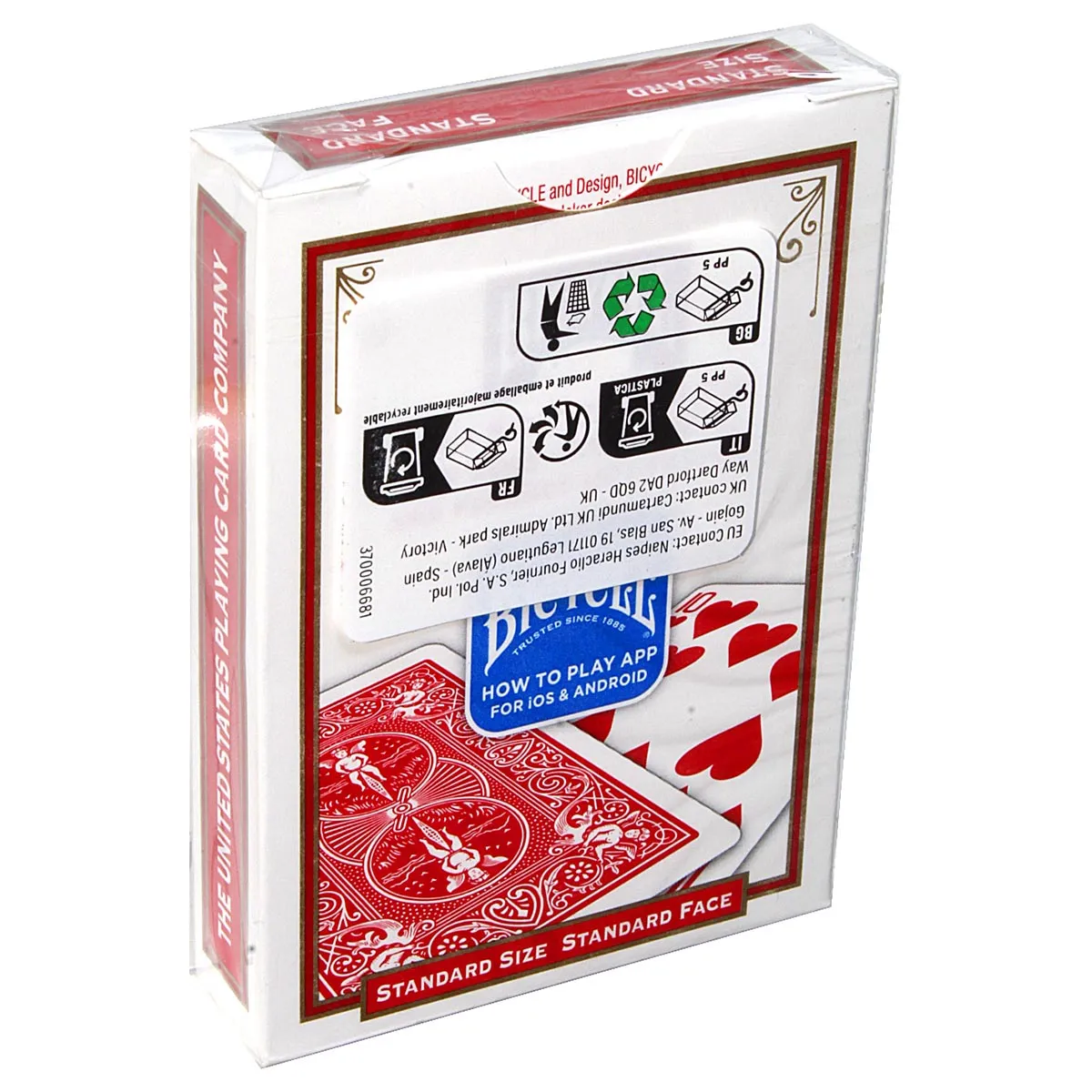 Bicycle Double Face Magic Deck Standard Playing Cards