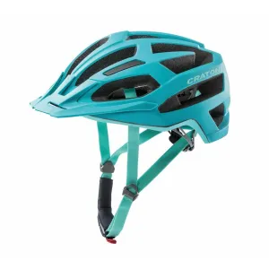 Bicycle helmet CRATONI MTB C-Flash, turquoise blue