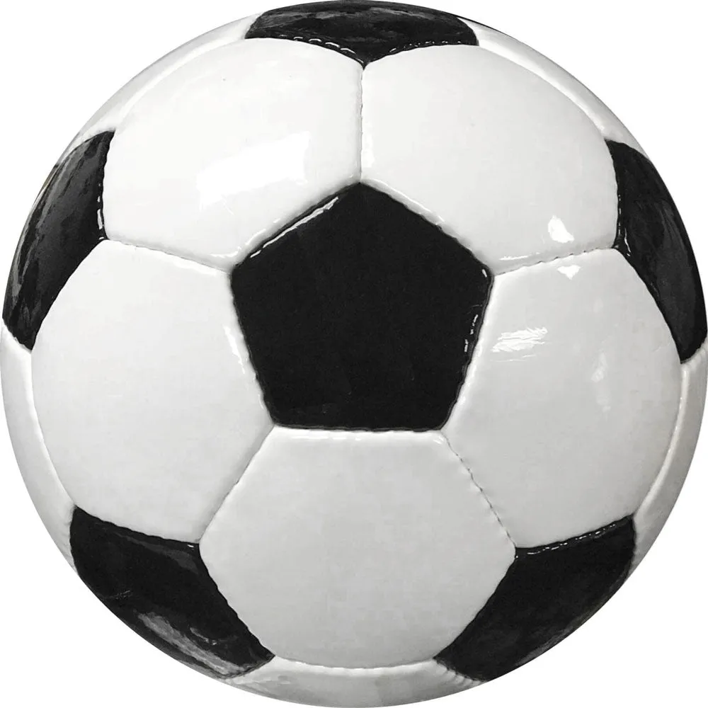 Bulk Deflated Black & White Classic Traditional Soccer Balls