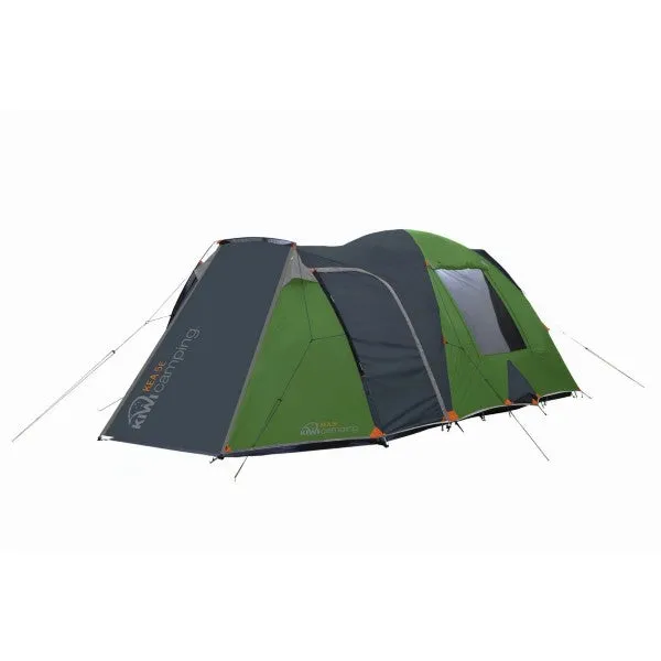 Camping Kea 5E Recreational Tent 5 Person Green and Grey