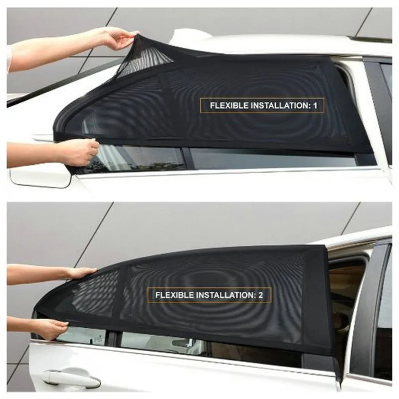 Car Window UV Protection Cover (2Pcs)