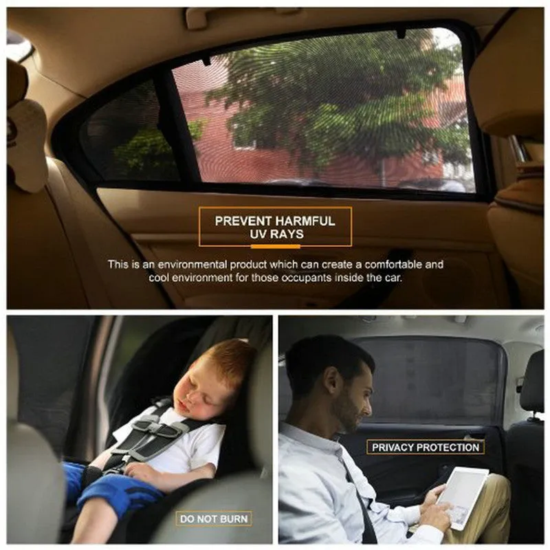 Car Window UV Protection Cover (2Pcs)