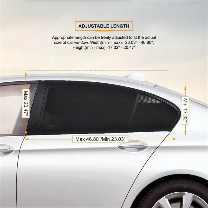 Car Window UV Protection Cover (2Pcs)