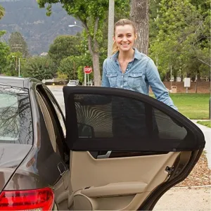 Car Window UV Protection Cover (2Pcs)