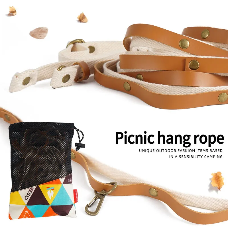 CLS Outdoor Sensual PU Lanyard