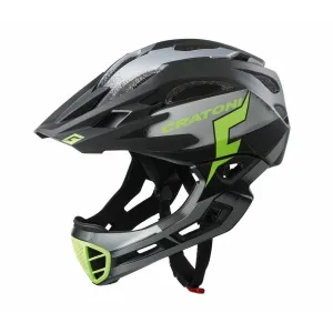 CRATONI MTB C-Maniac Pro bicycle helmet black/lime matte, black