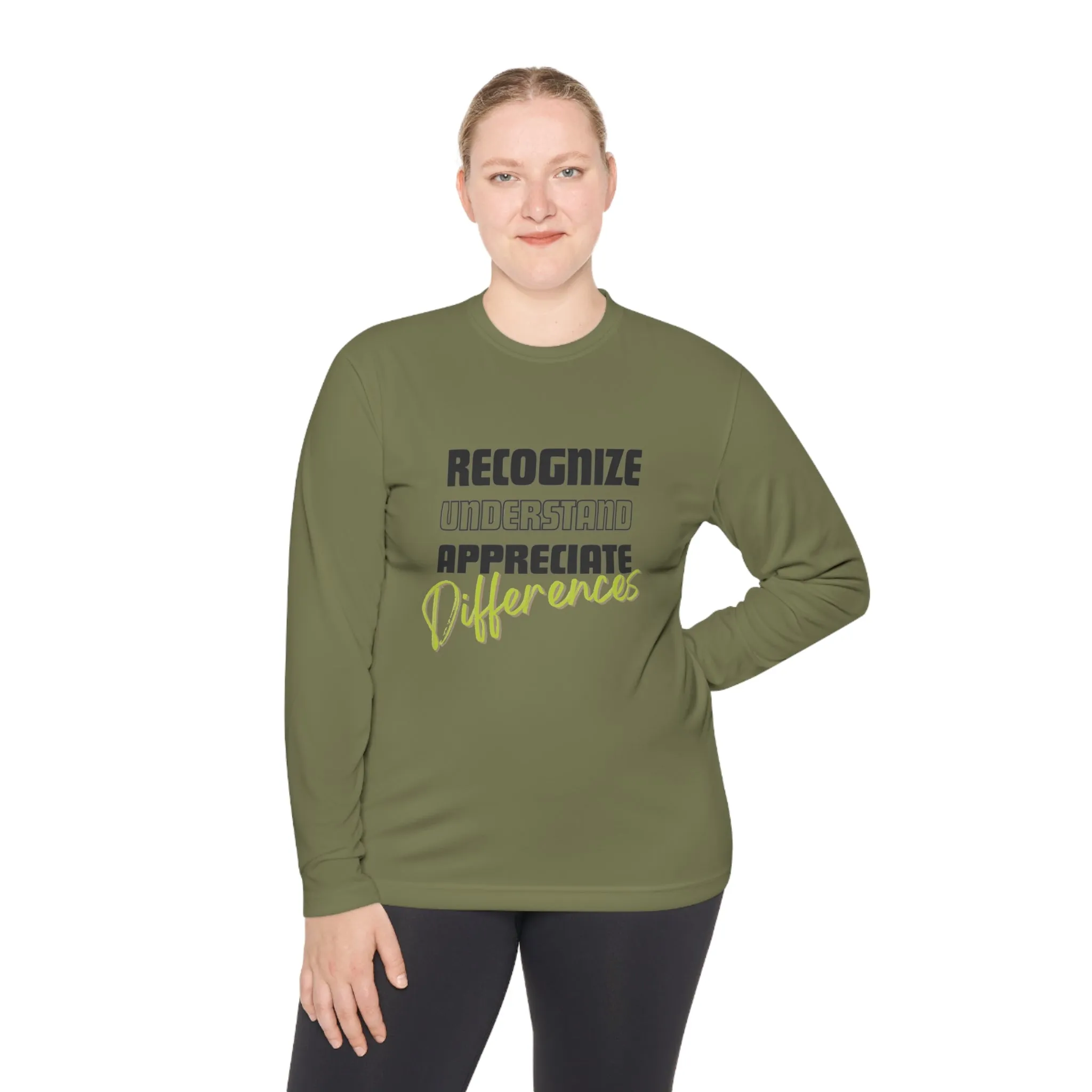 Differences Unisex Lightweight Long Sleeve Tee