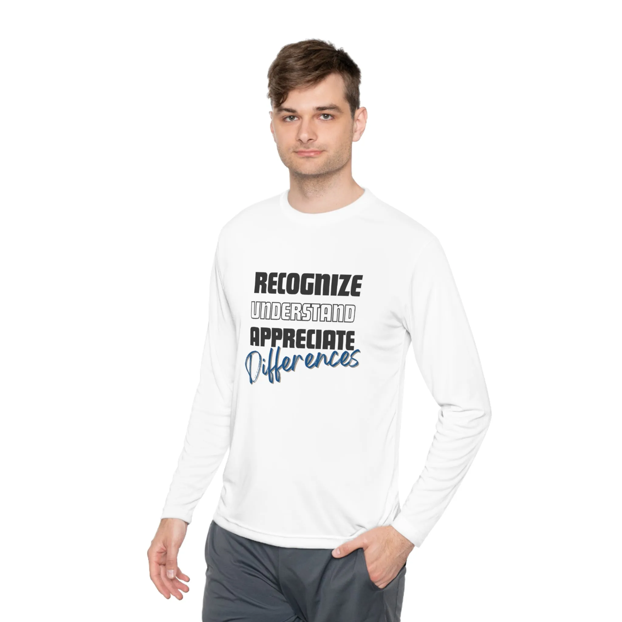 Differences Unisex Lightweight Long Sleeve Tee