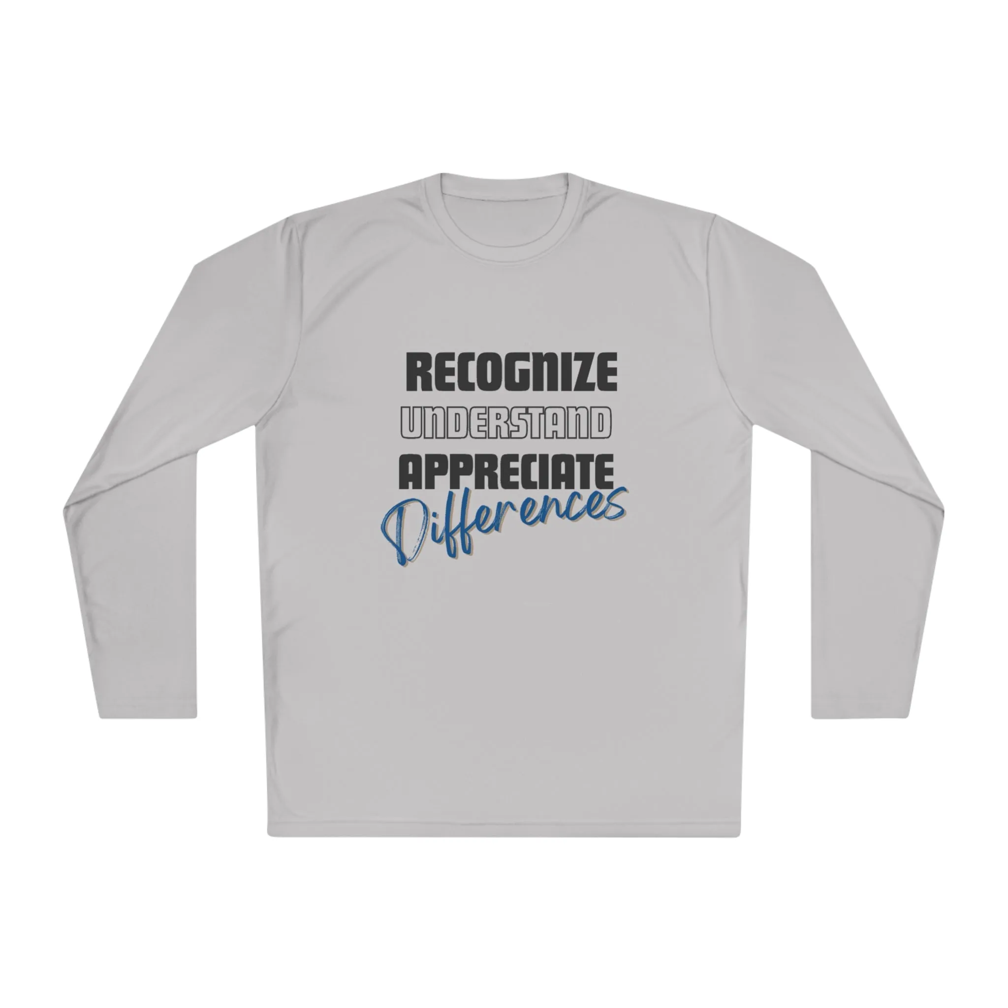 Differences Unisex Lightweight Long Sleeve Tee