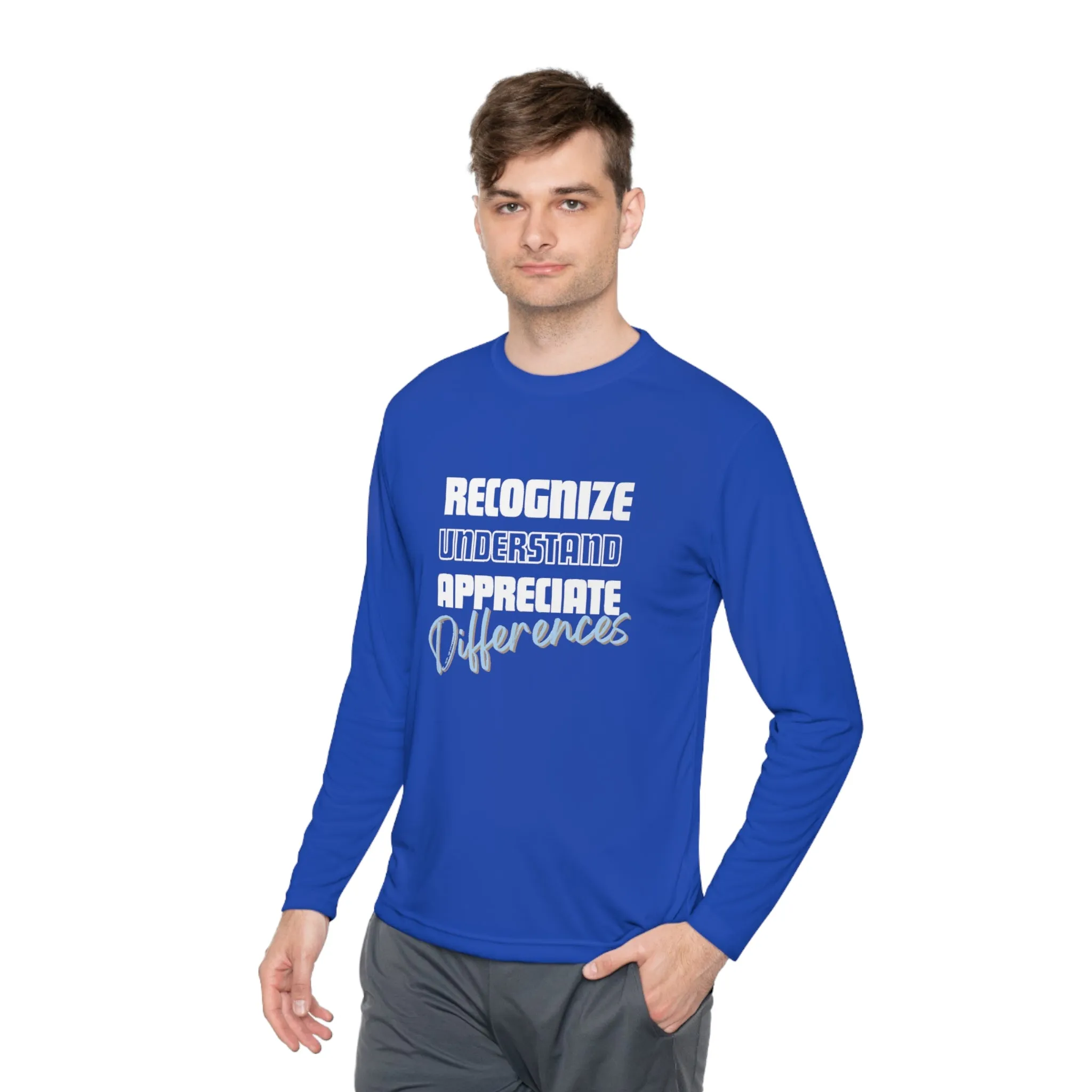 Differences Unisex Lightweight Long Sleeve Tee