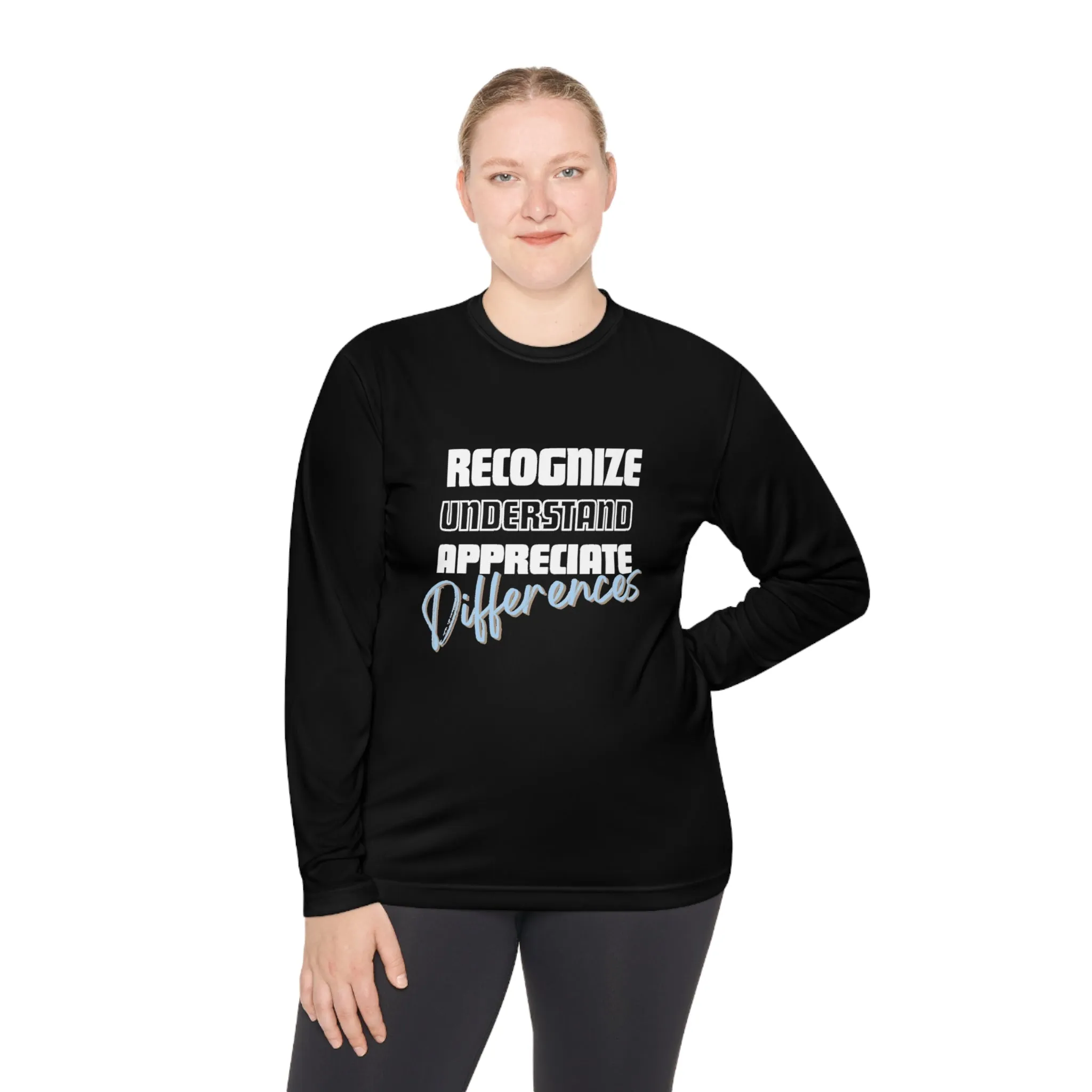 Differences Unisex Lightweight Long Sleeve Tee
