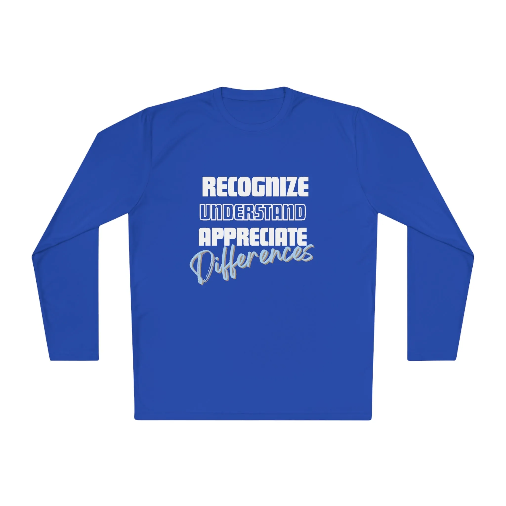 Differences Unisex Lightweight Long Sleeve Tee