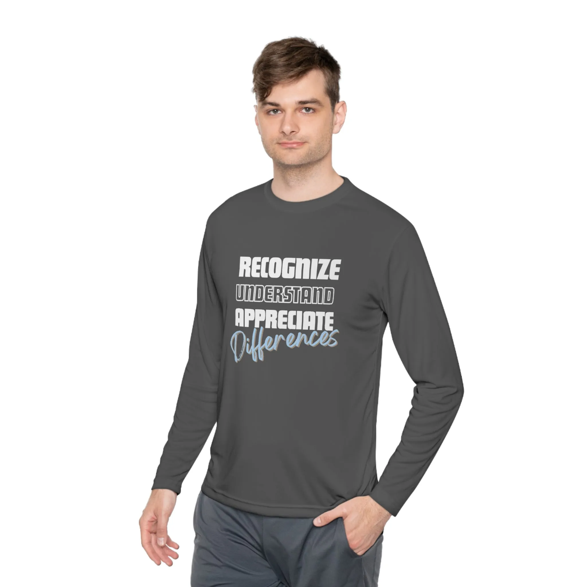 Differences Unisex Lightweight Long Sleeve Tee
