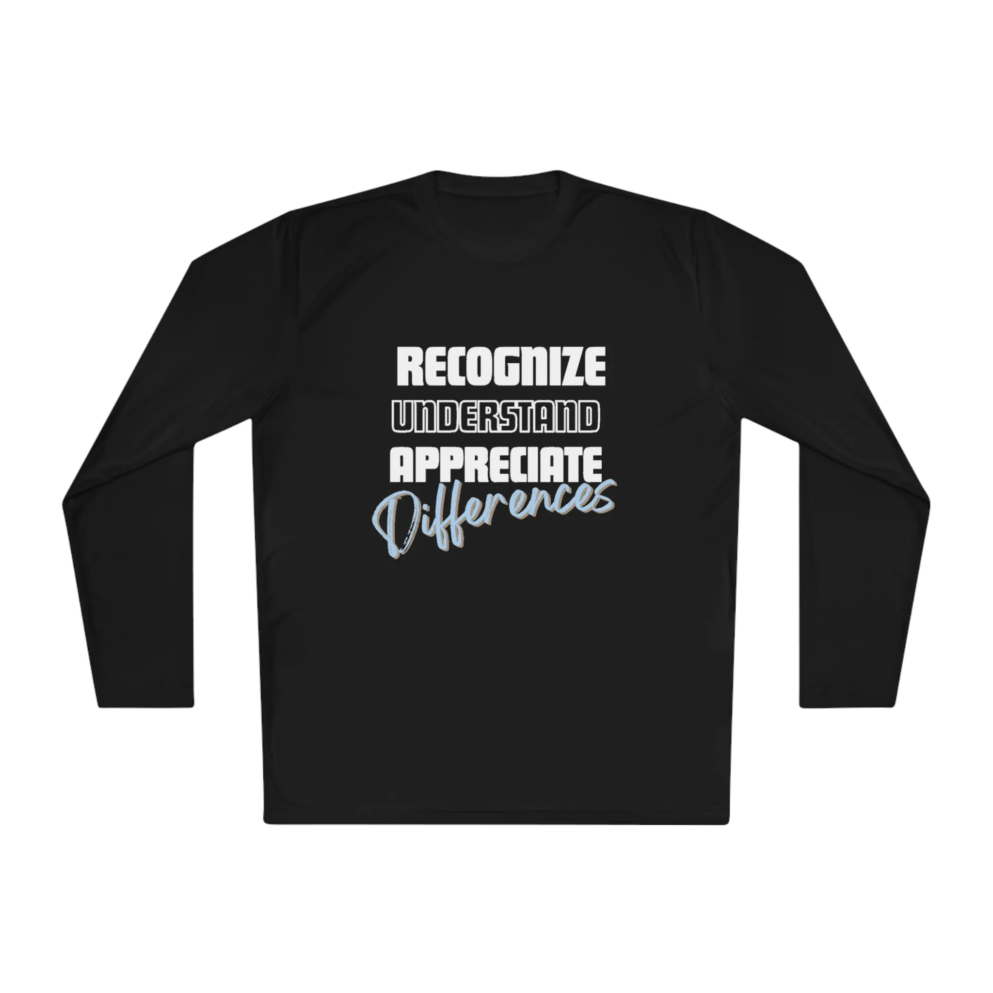 Differences Unisex Lightweight Long Sleeve Tee