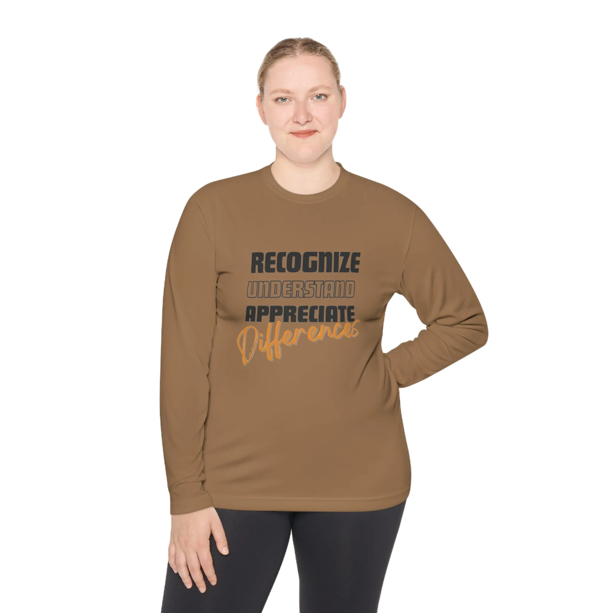 Differences Unisex Lightweight Long Sleeve Tee