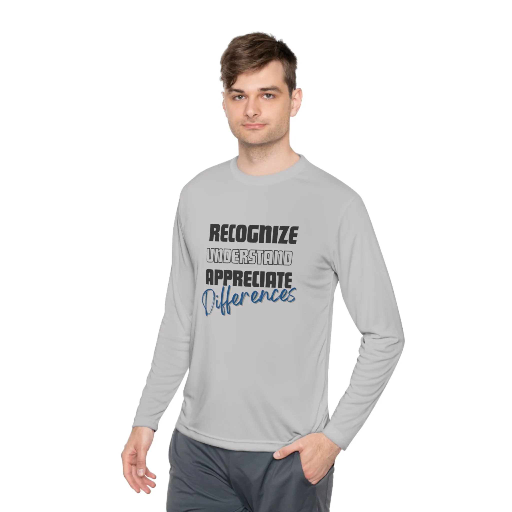 Differences Unisex Lightweight Long Sleeve Tee