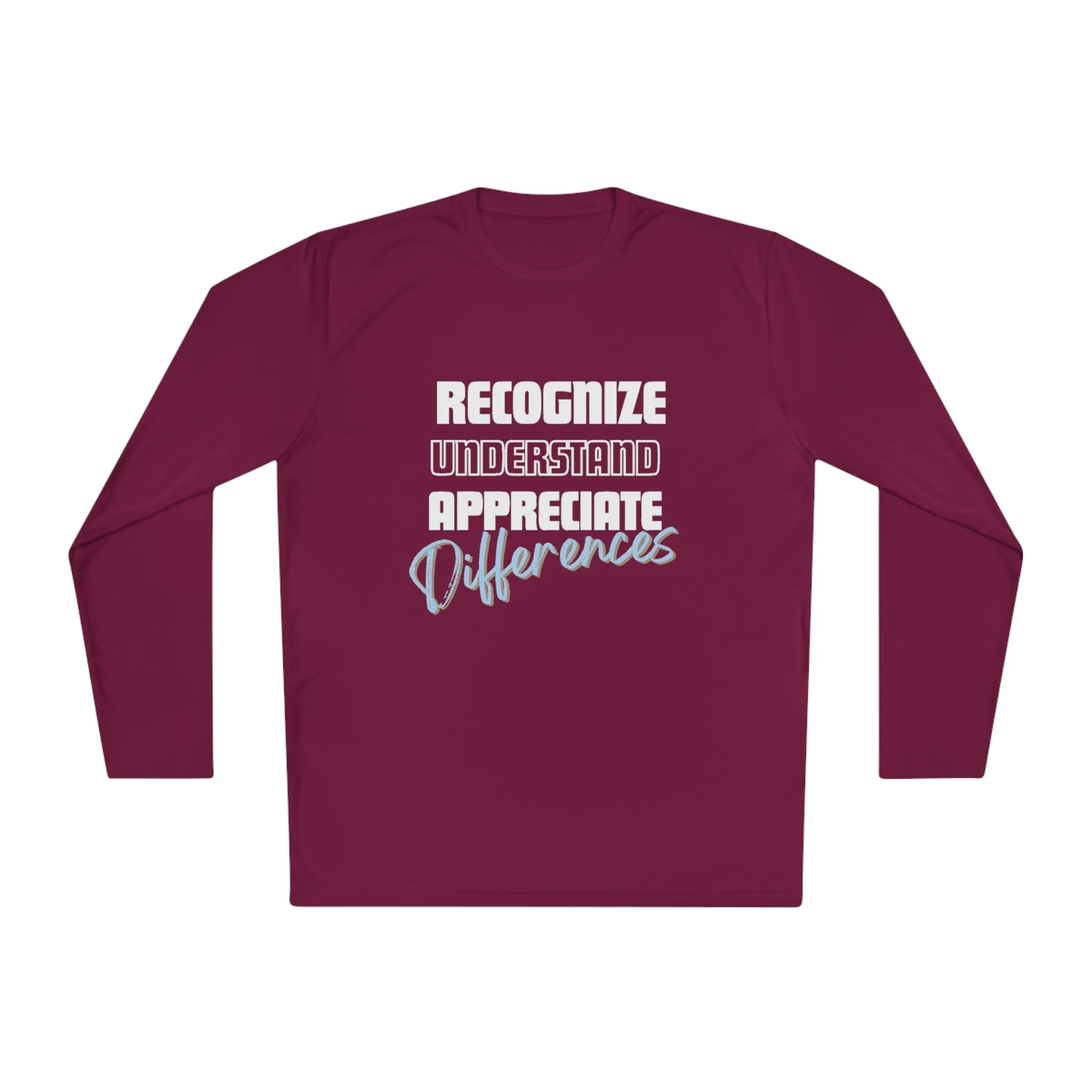 Differences Unisex Lightweight Long Sleeve Tee