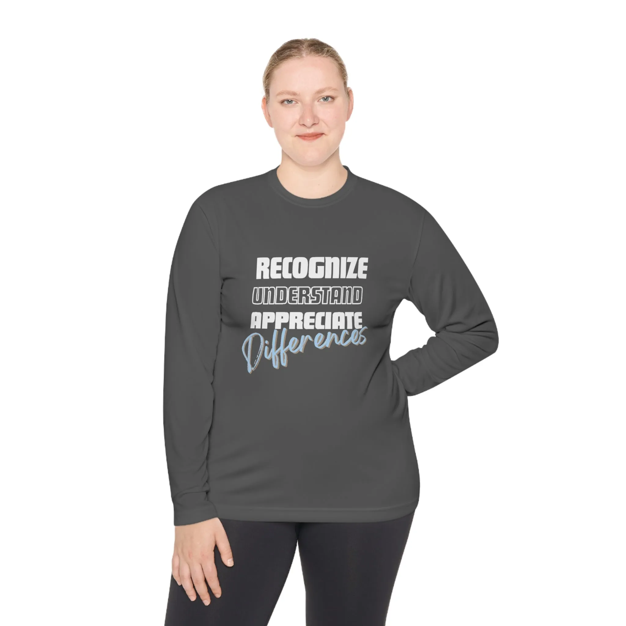 Differences Unisex Lightweight Long Sleeve Tee