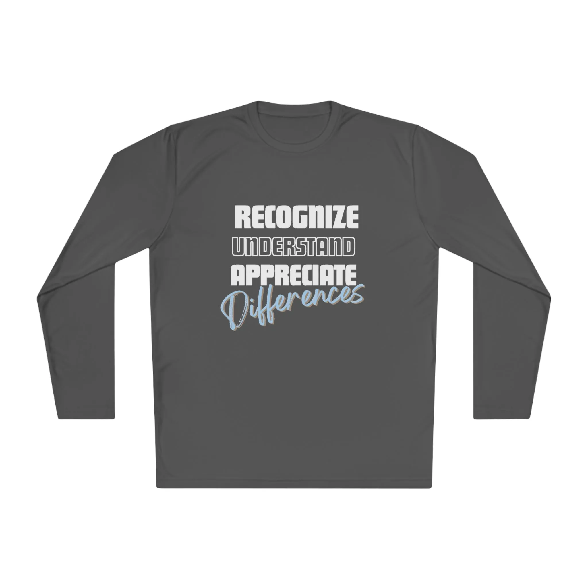 Differences Unisex Lightweight Long Sleeve Tee