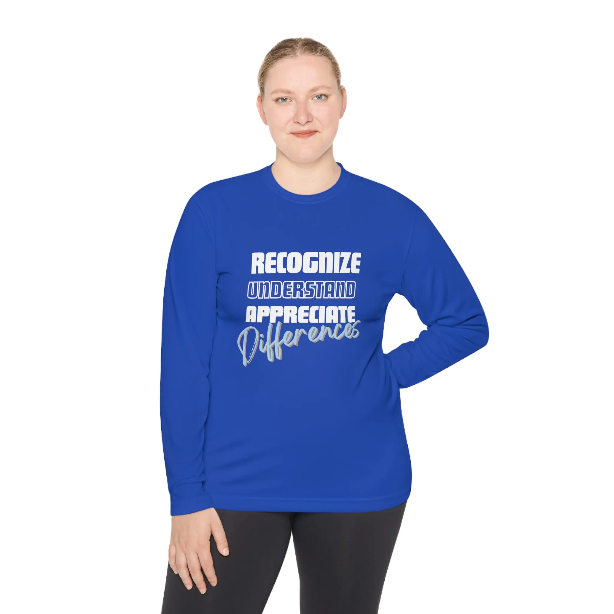 Differences Unisex Lightweight Long Sleeve Tee
