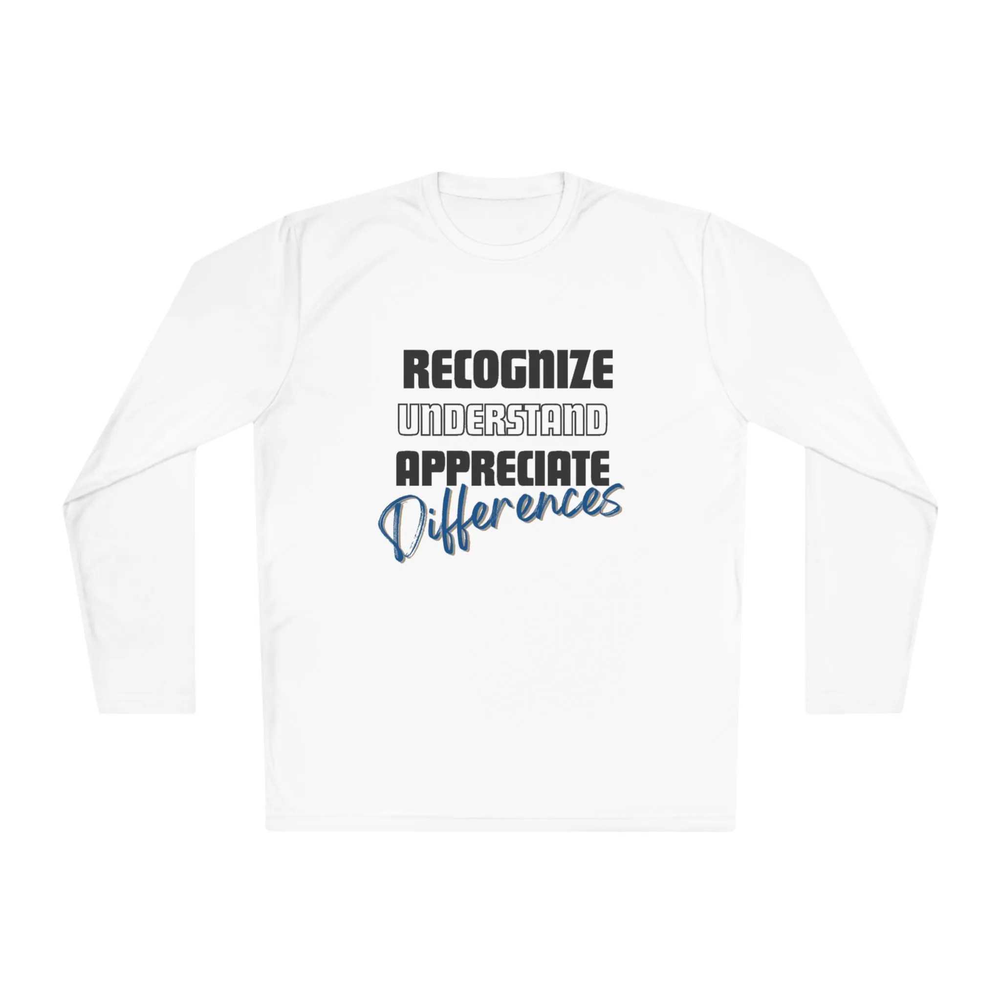 Differences Unisex Lightweight Long Sleeve Tee