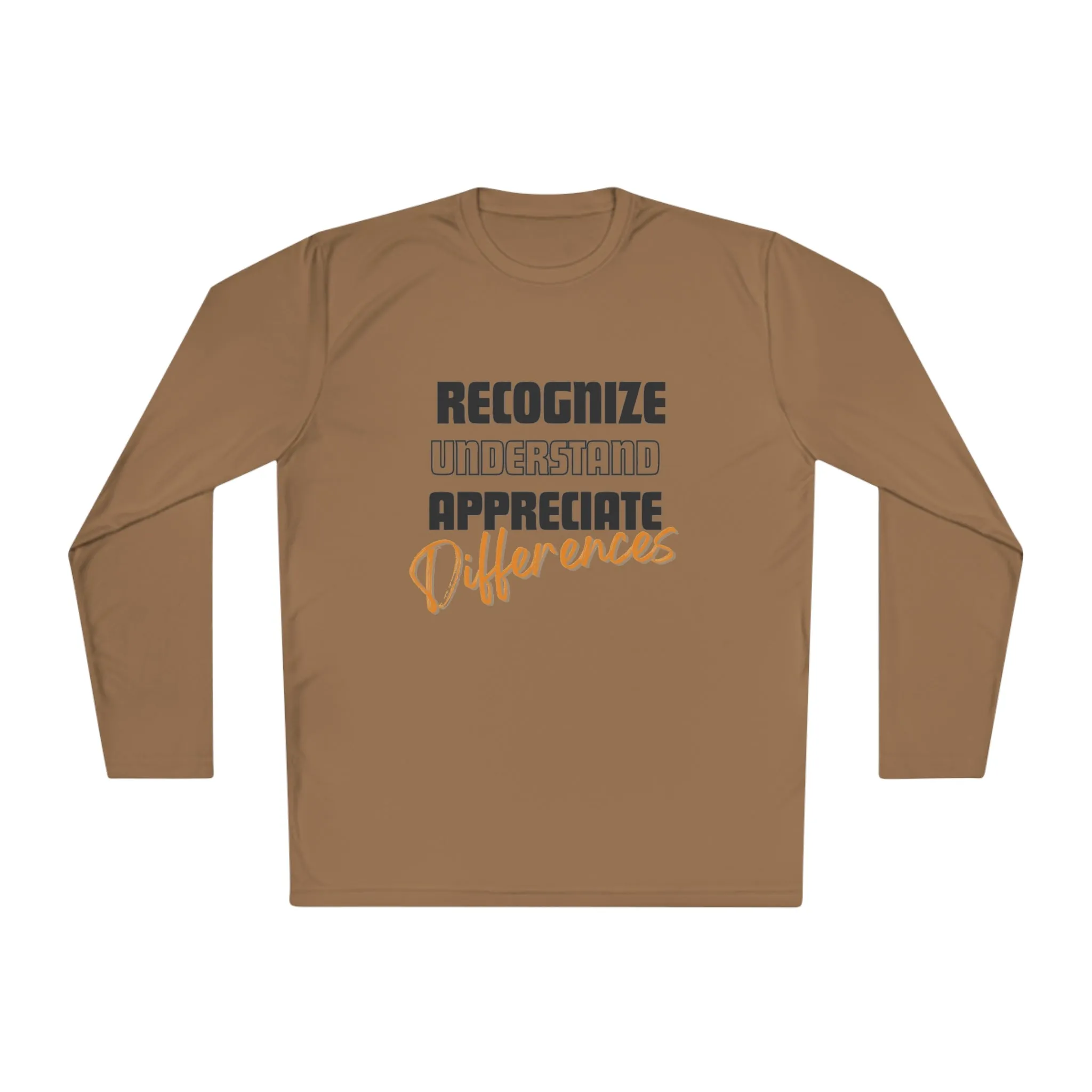 Differences Unisex Lightweight Long Sleeve Tee