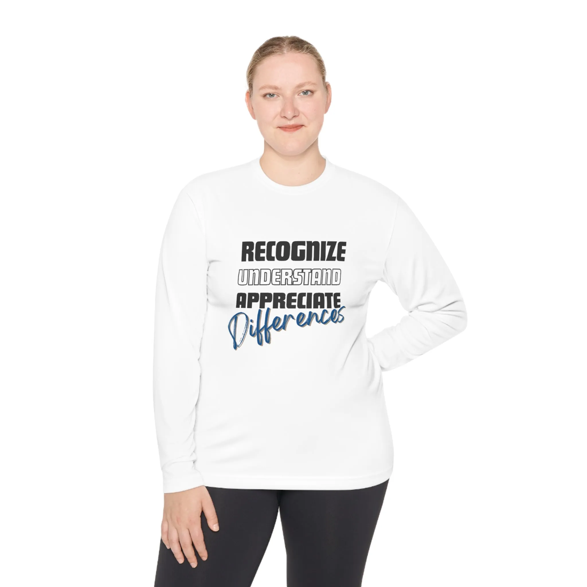 Differences Unisex Lightweight Long Sleeve Tee