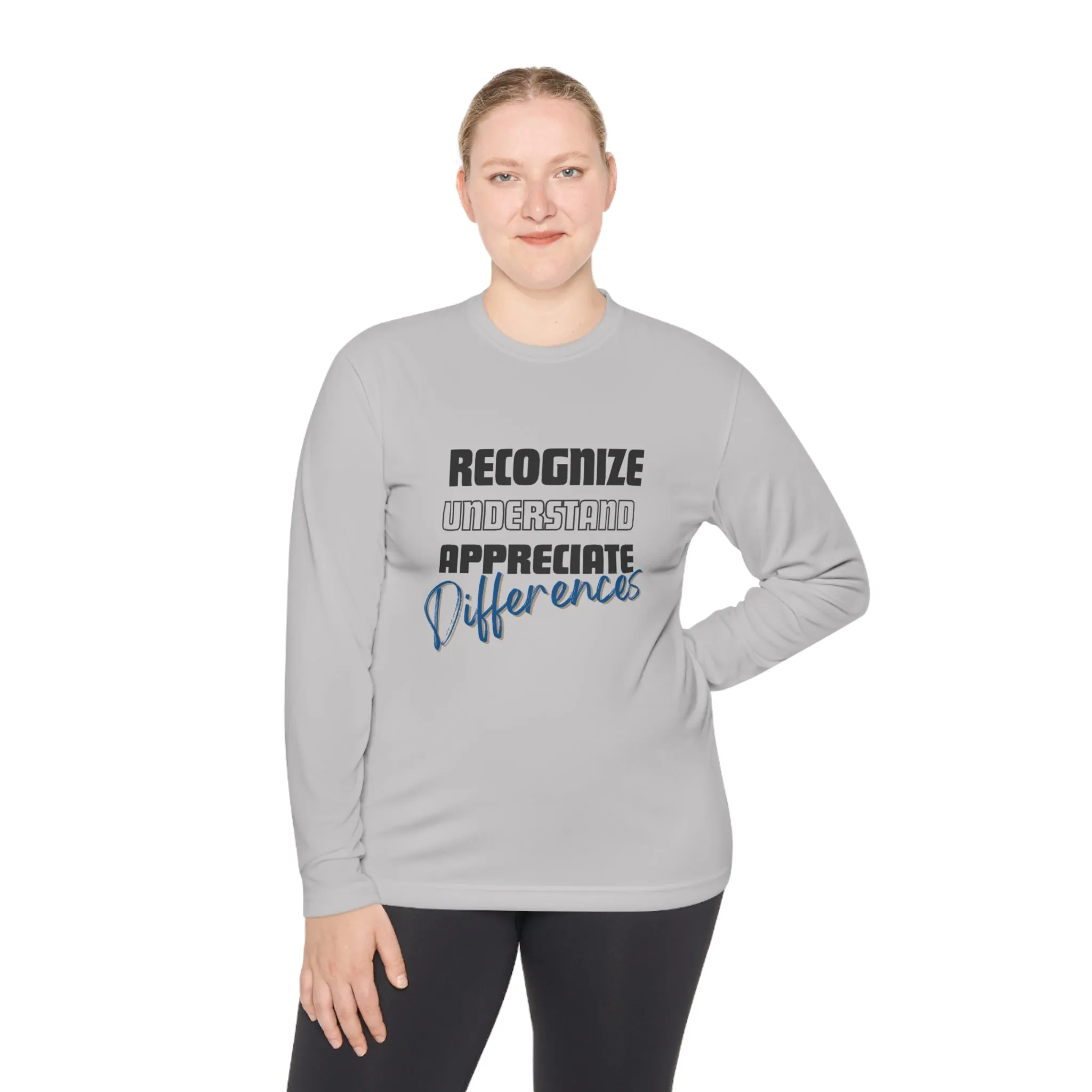 Differences Unisex Lightweight Long Sleeve Tee
