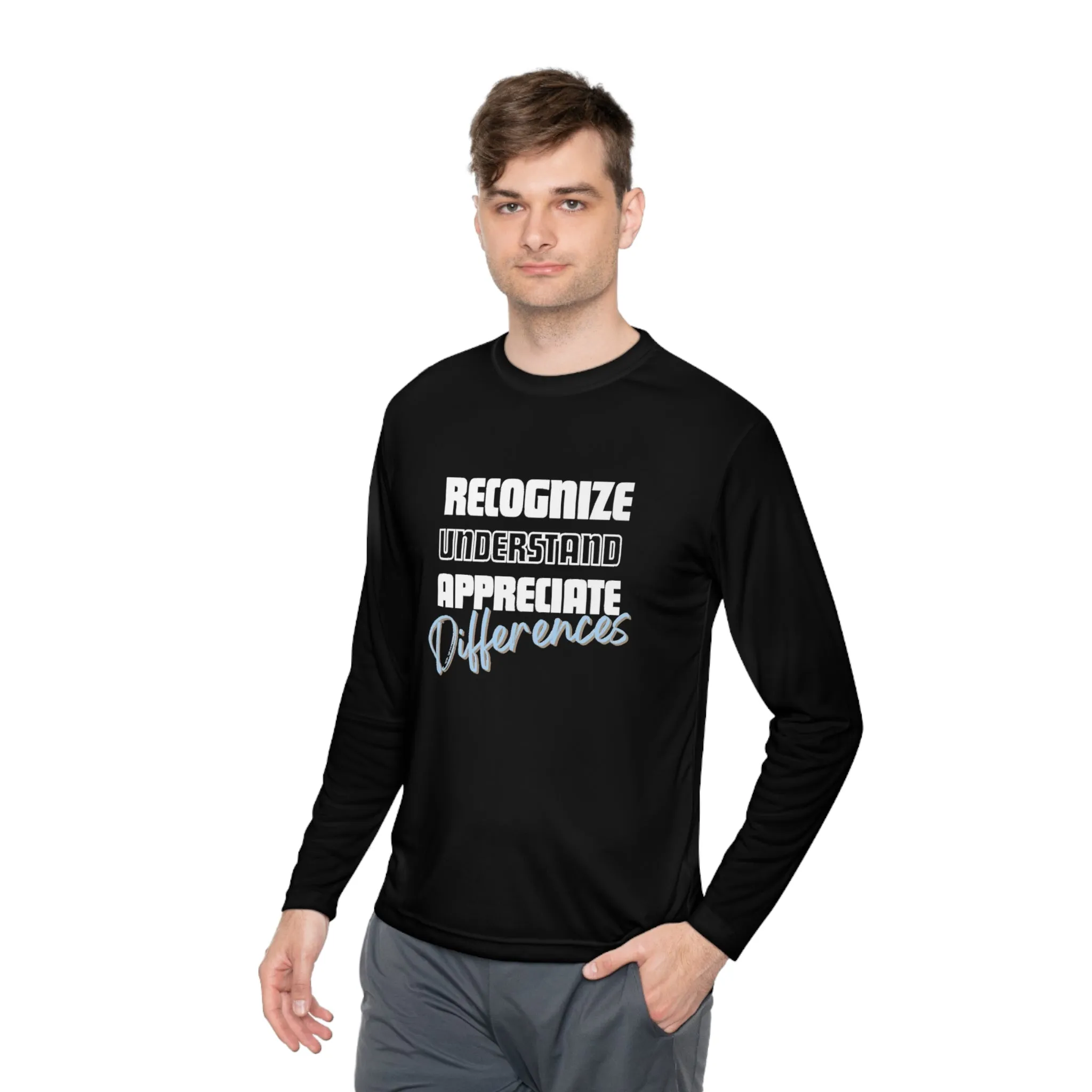 Differences Unisex Lightweight Long Sleeve Tee