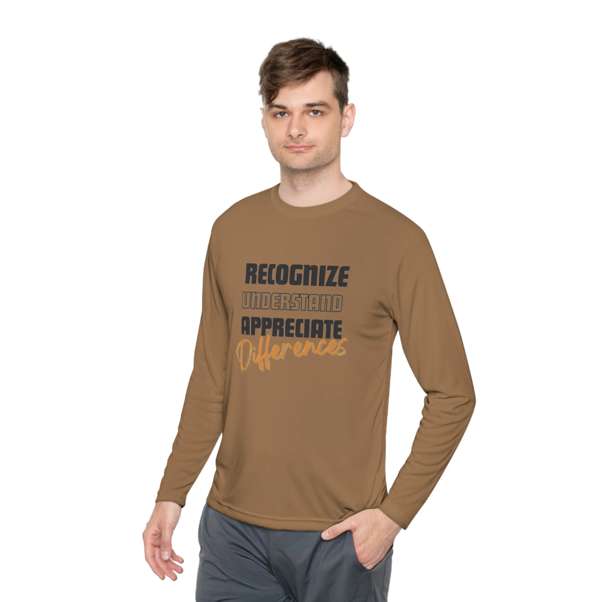 Differences Unisex Lightweight Long Sleeve Tee