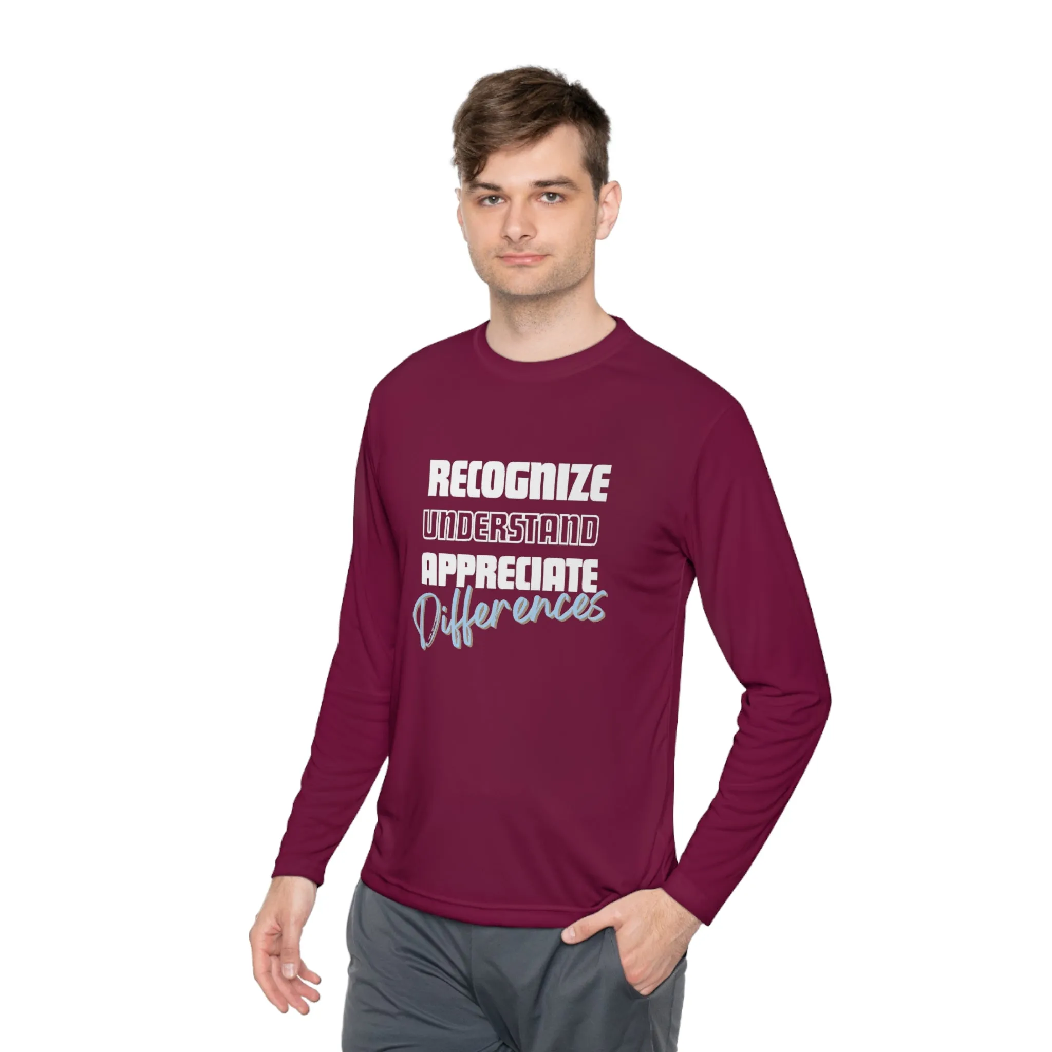 Differences Unisex Lightweight Long Sleeve Tee